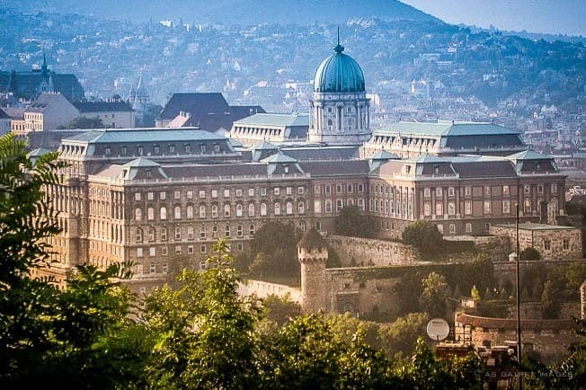 View of Buda Castle