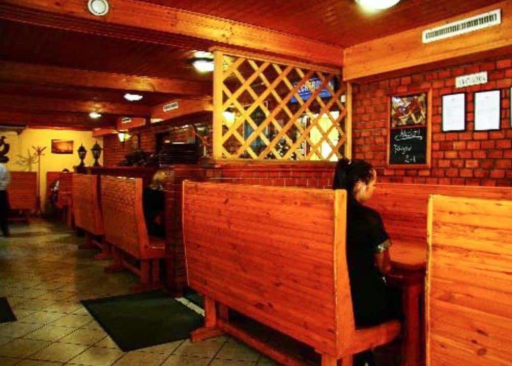 Slovak restaurant in Budapest