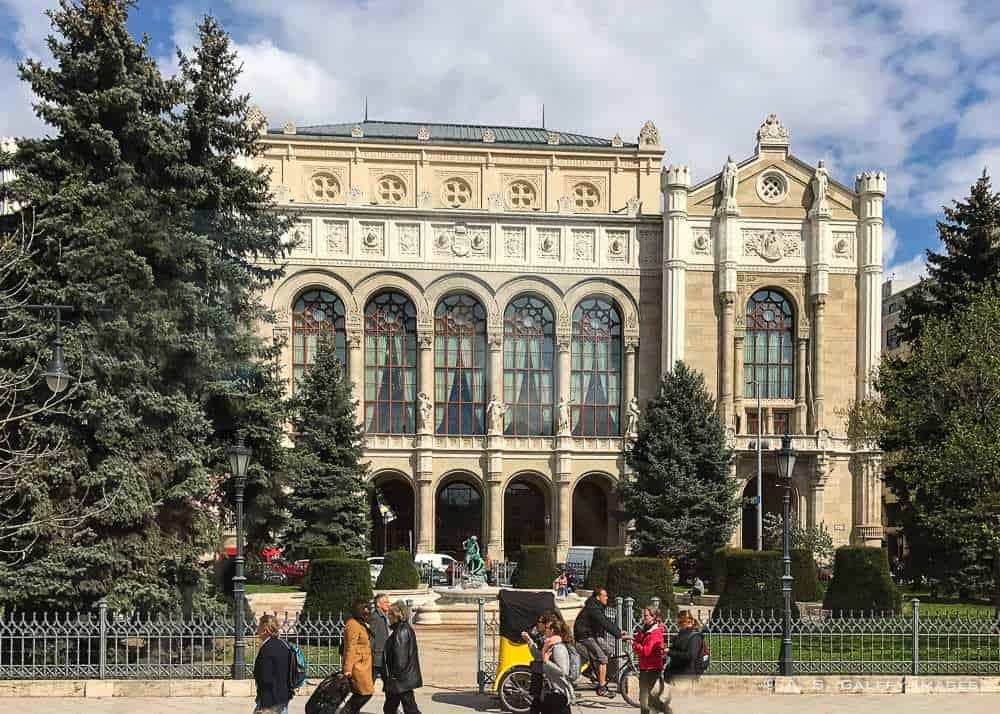 Vigadó Music Theater in Budapest Vigadó Music Theater in Budapest