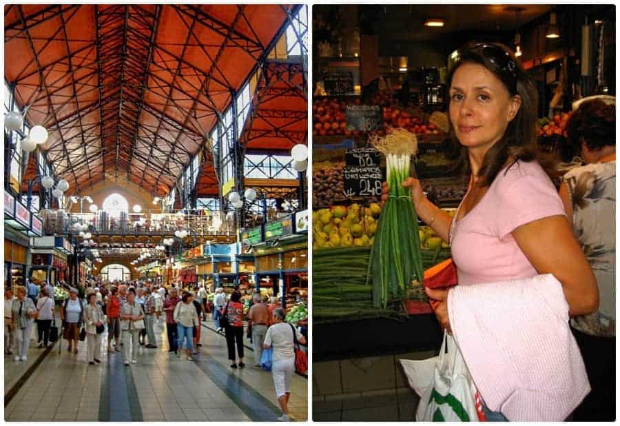 Inside Budapest's Great Market Hall