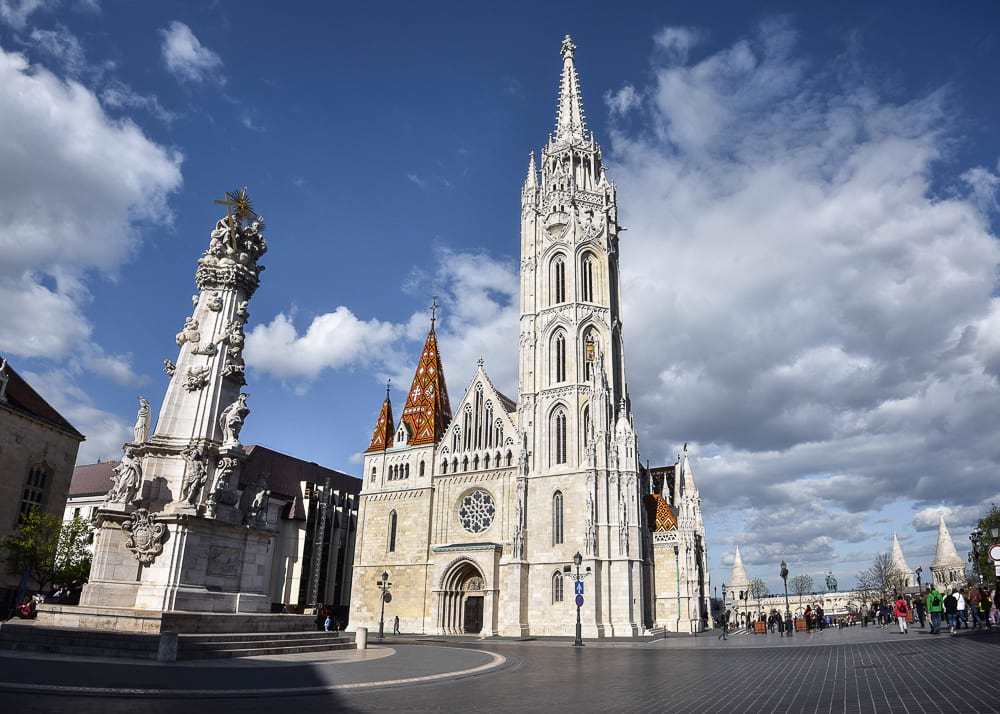 Matthias Church in Budapest