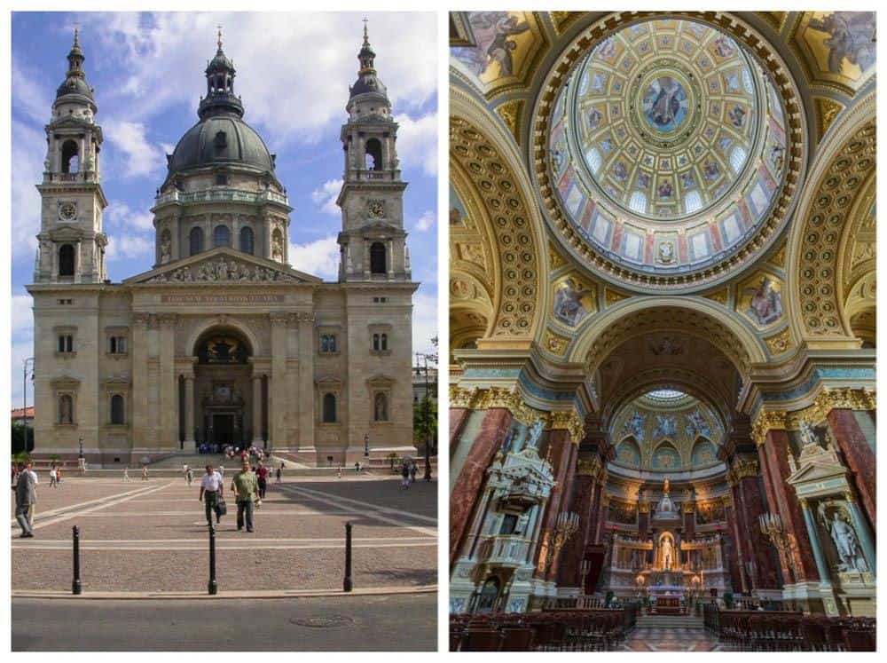 St. Stephen Basilica - 3 days in Budapest itinerary