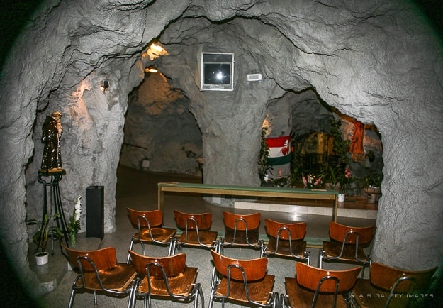 The Cave Church, one of Budapest Old Town Attractions The Cave Church, one of Budapest Old Town Attractions