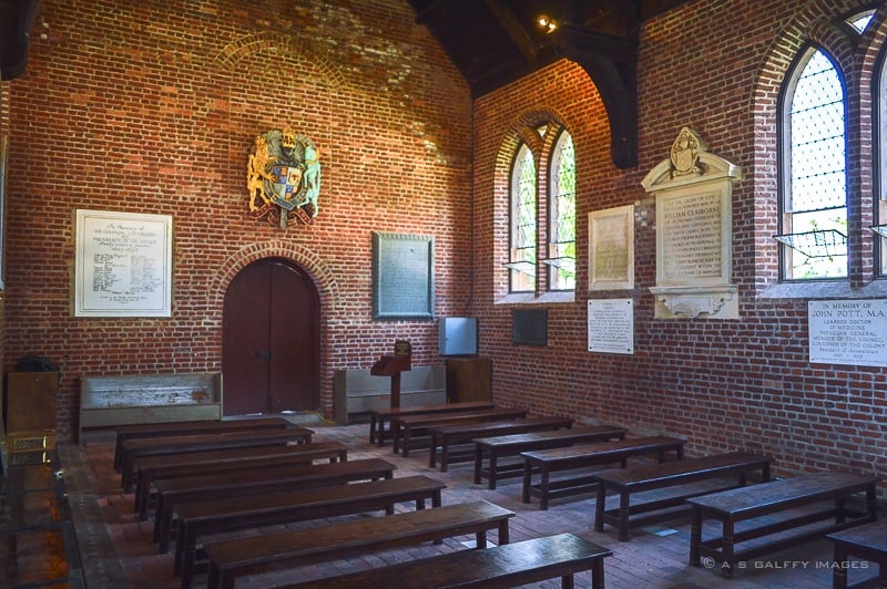 Pocahontal wedding chapel in Jamestown settlement Pocahontal wedding chapel in Jamestown settlement
