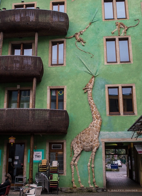 Courtyard of the Animals in Kunsthofpassage Courtyard of the Animals in Kunsthofpassage