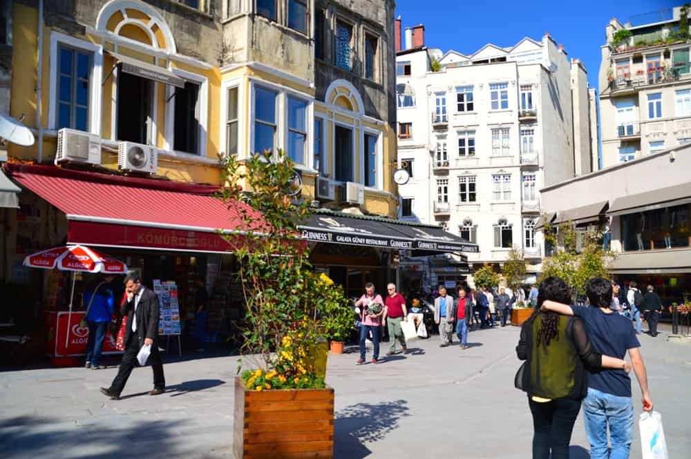 Street in Beyoglu District - 3 days in Istanbul