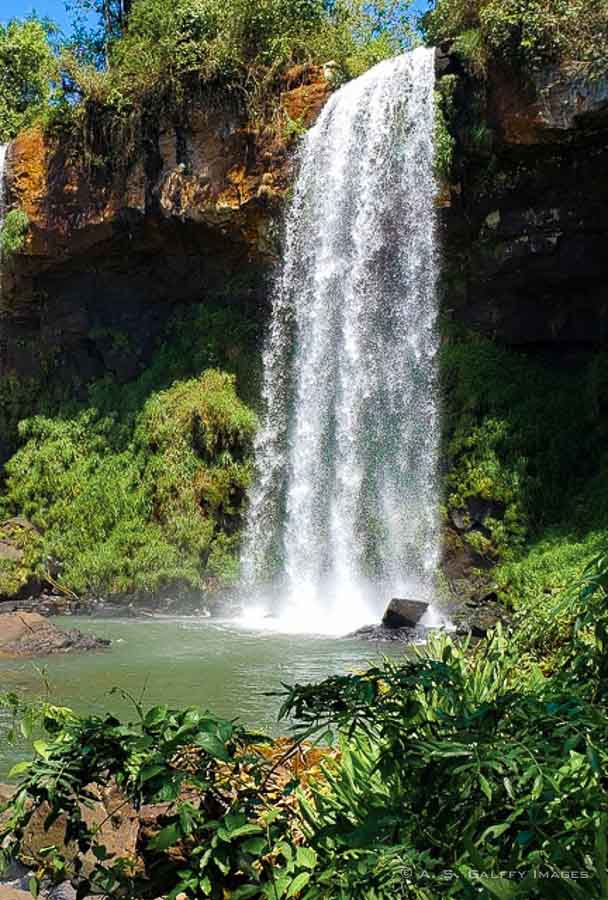 Visiting Iguazu Falls