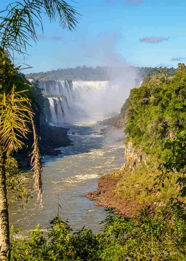 Iguazu falls