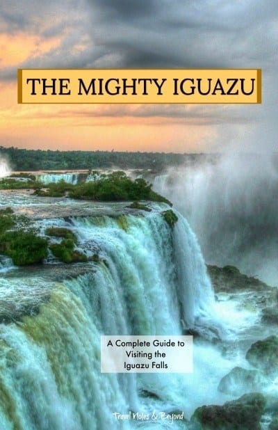 Visiting Iguazu Falls