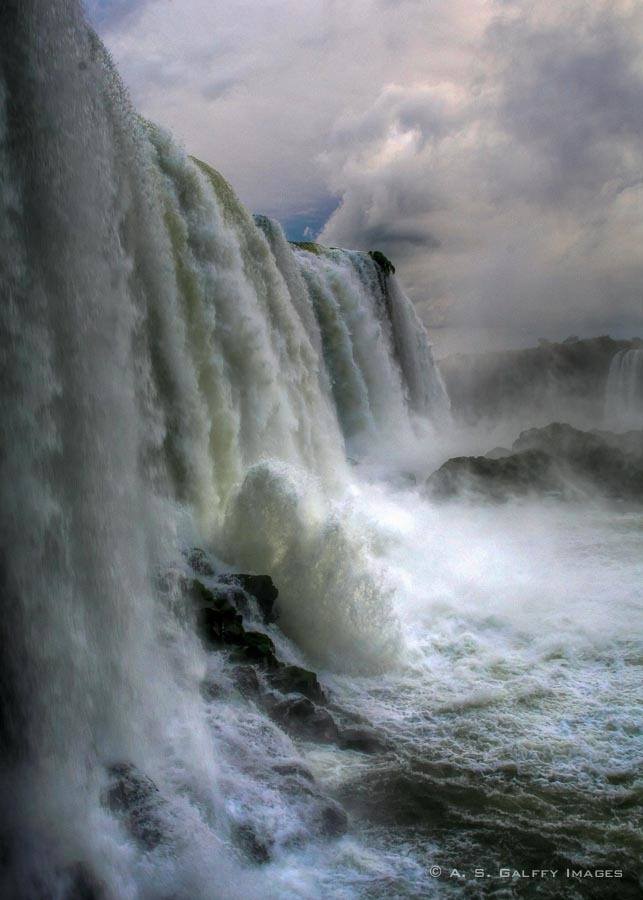 Brazilian side of Iguazu