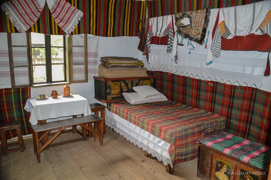 Interior of a Rural house at Bucharest Village Museum Interior of a rural house at Bucharest Village Museum