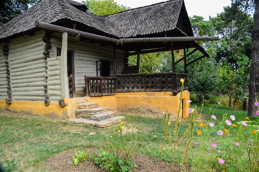 Rural house at Bucharest Village Museum Rural house at Bucharest Village Museum