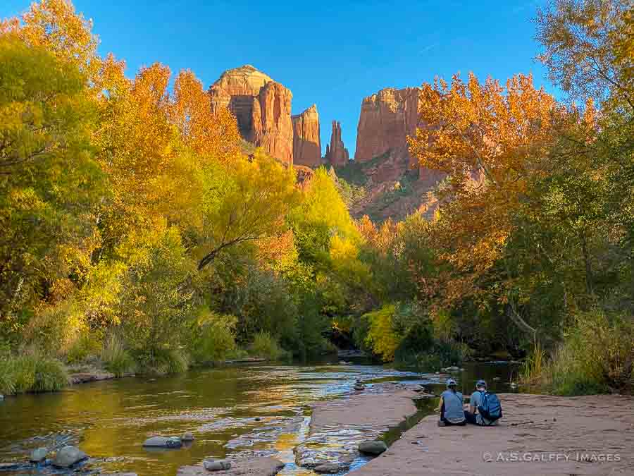 Red Rock Crossing trail near Sedona, Arizona