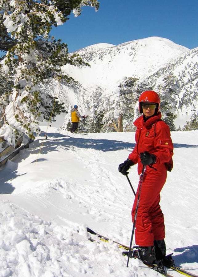 Skiing on Christmas day a family tradition Skiing on Christmas day a family tradition