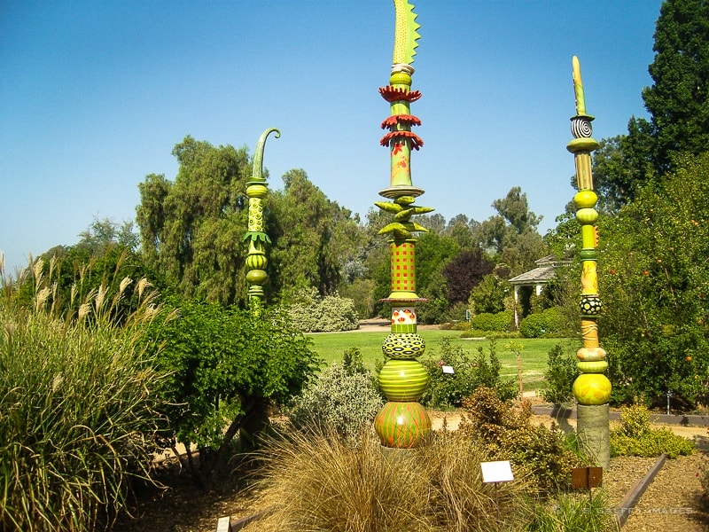Los Angeles County Arboretum Guide for Visiting the Gardens