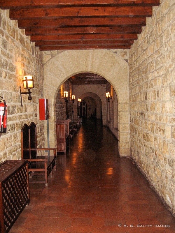 Staying at Parador de Jaen Staying at Parador de Jaen