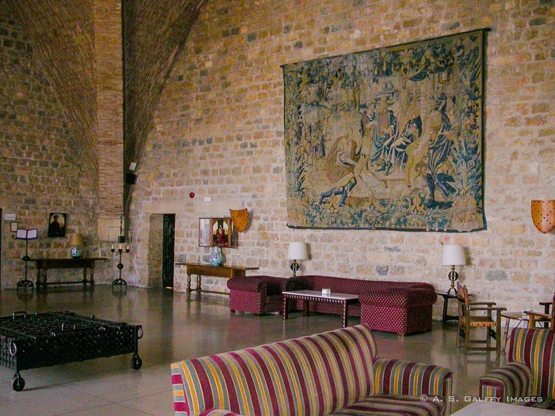 Staying at Parador de Jaen Staying at Parador de Jaen