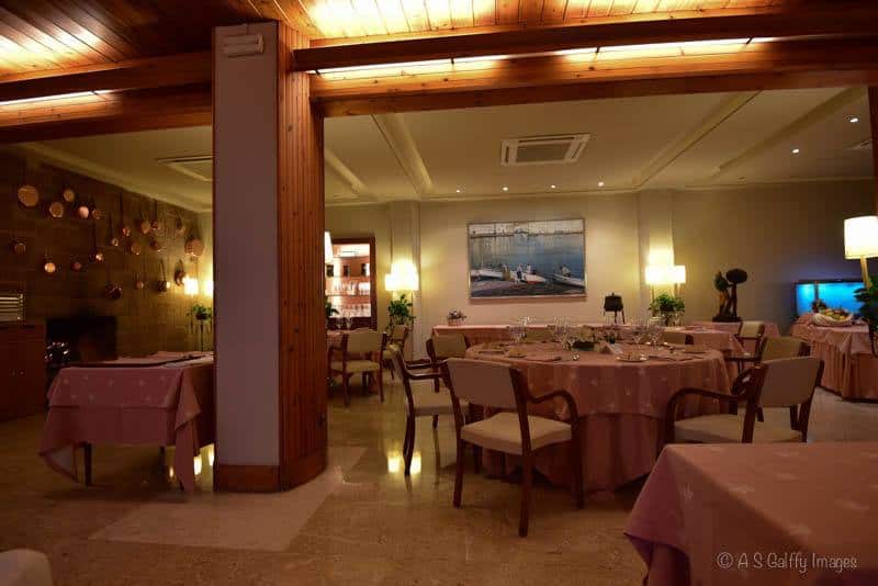Image of the dining room of Hotel Santa Marta in Lloret del Mar Image of the dining room of Hotel Santa Marta in Lloret del Mar