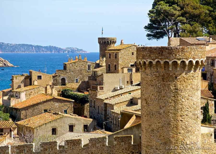 Old Town Tossa de Mar