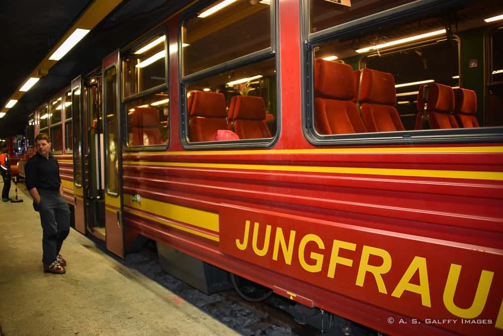 Riding the Cogwheel Train to Jungfraujoch – Travel Notes & Beyond
