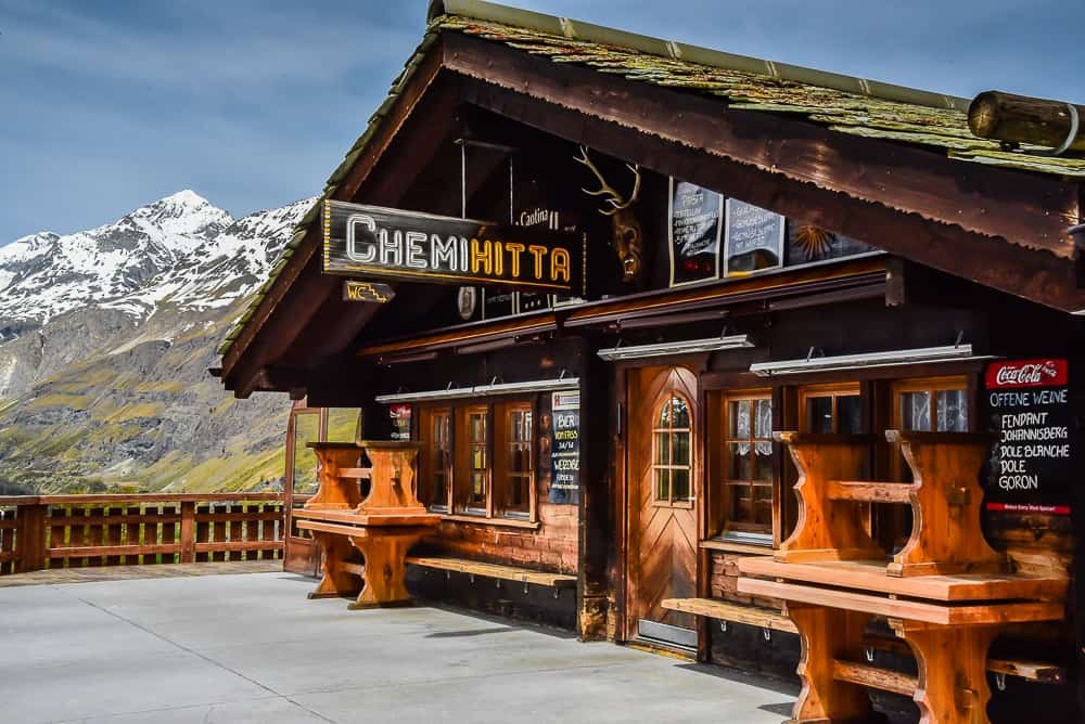 Mountain chalet