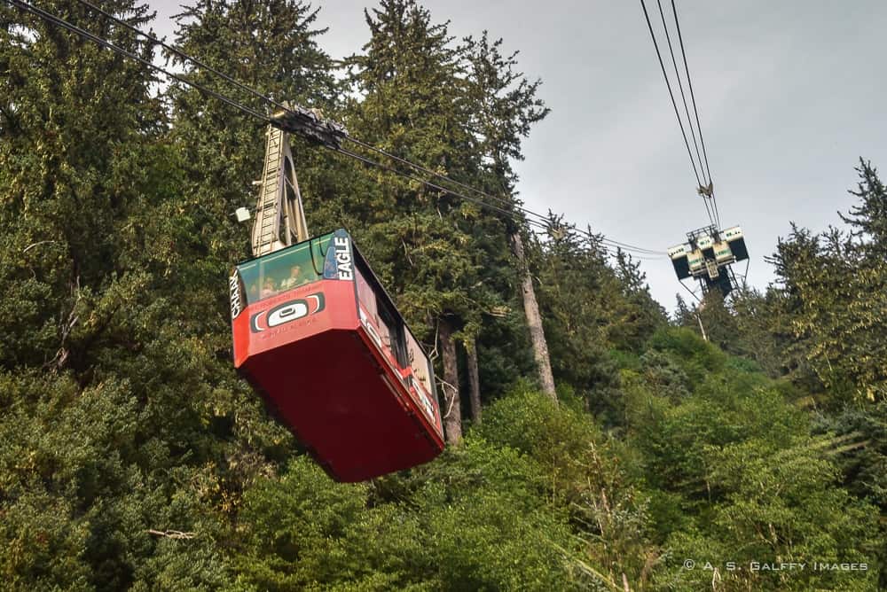 Tramway to the Top of Mount Roberts