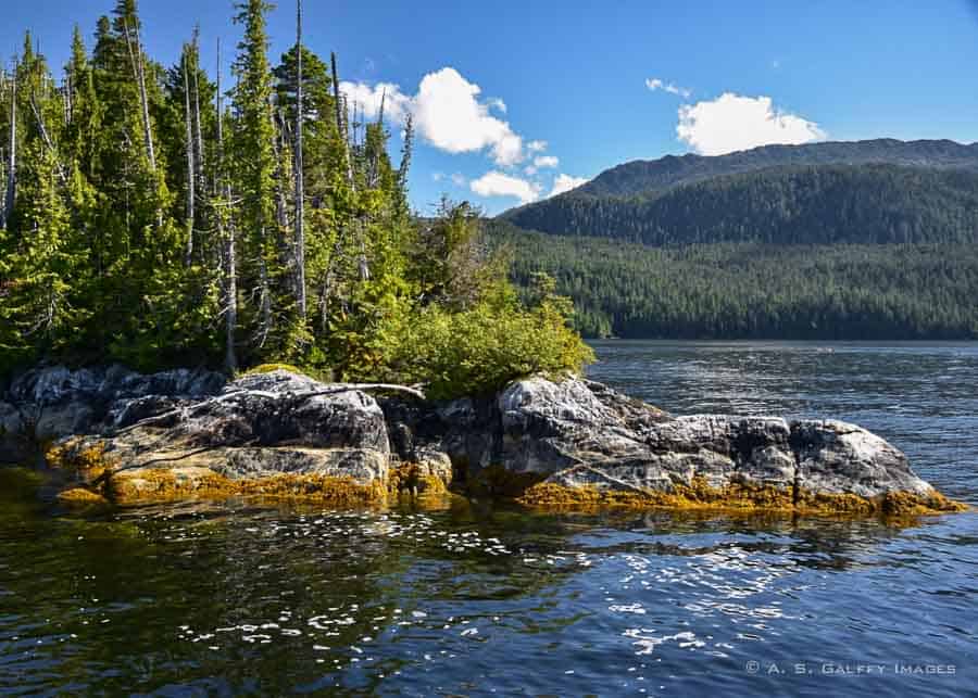 the Misty Fjords National Monument