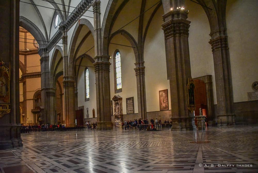 Cathedral interior