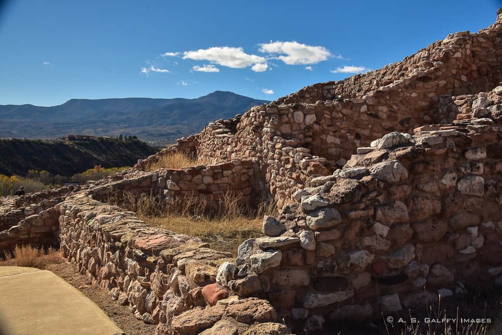 Indian ruins at Tuzigoot