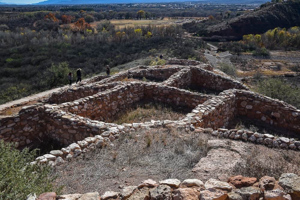Indian ruins at Tuzigoot