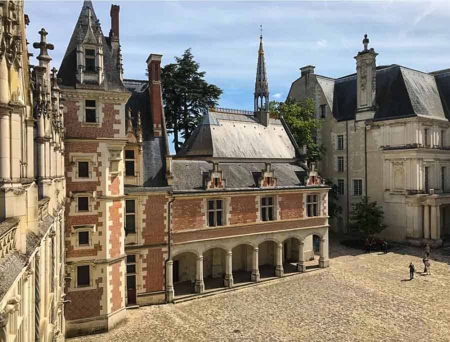 Chateau de Blois