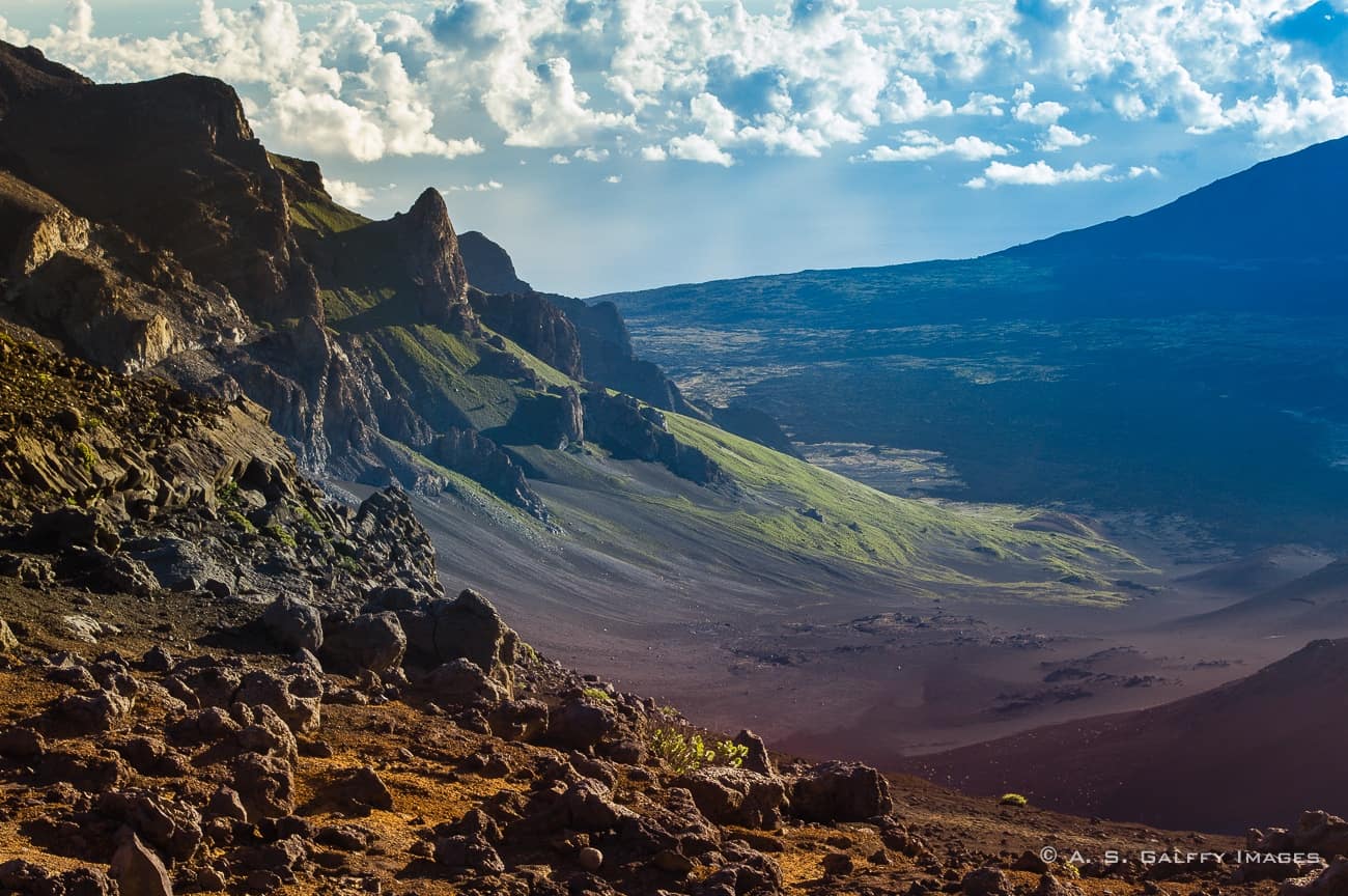 Haleakala Crater, Maui