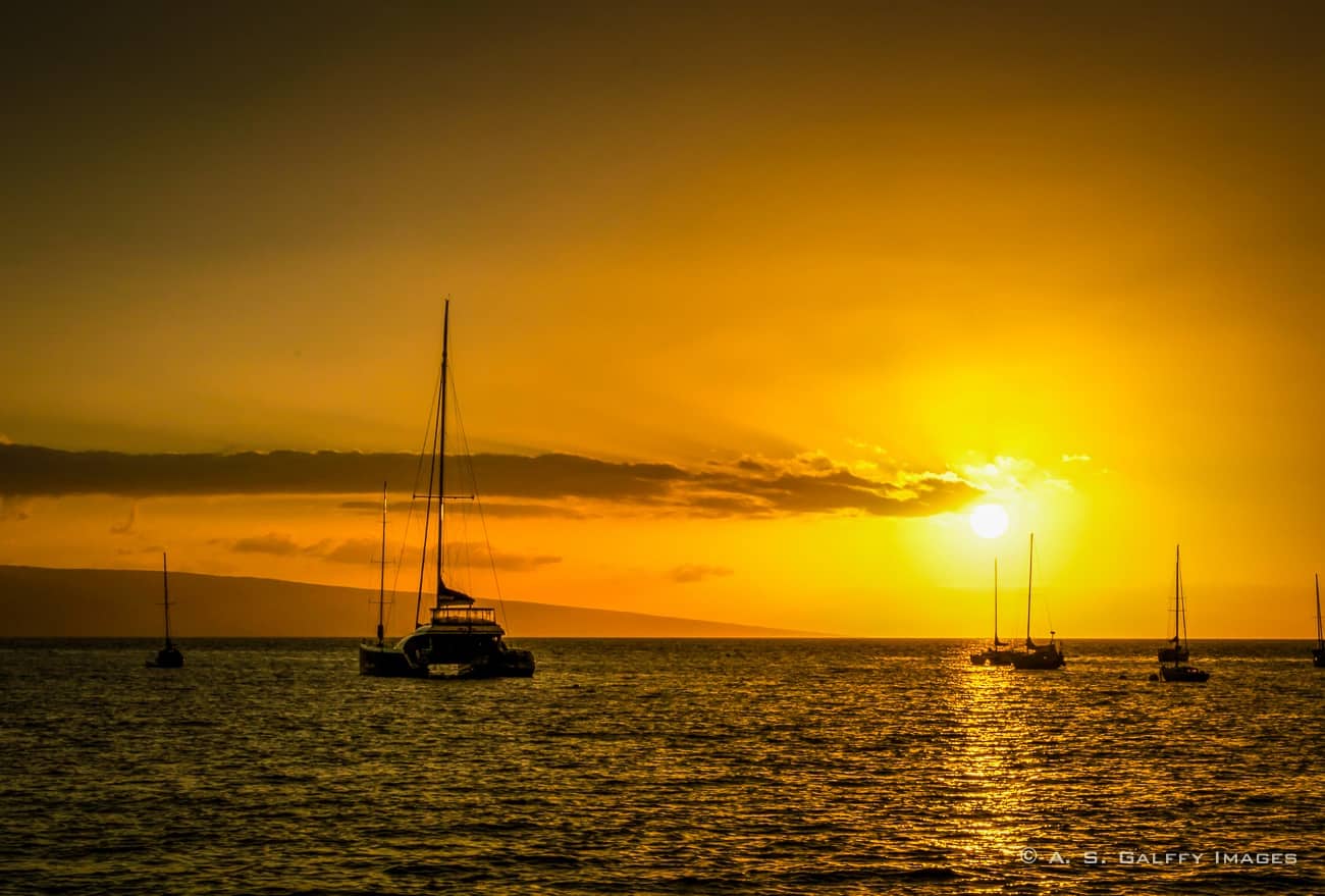 La Haina Harbor, Maui