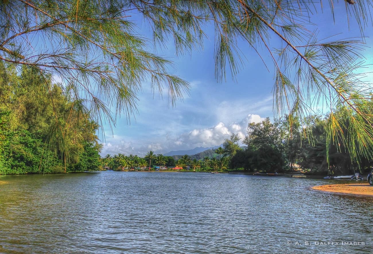 Hanalei River Estuary