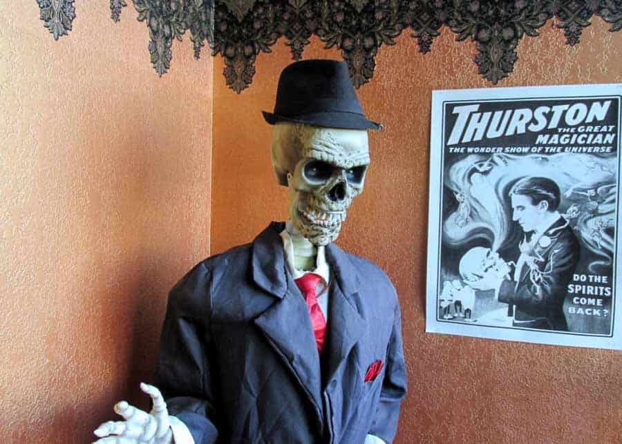 Haunted tour