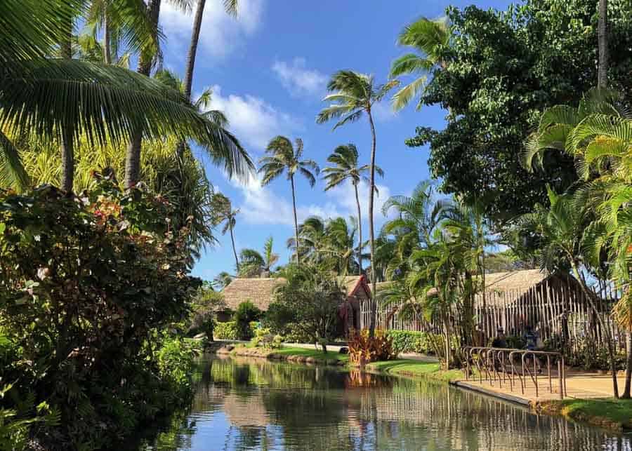 Oahu pictures: Polynesian Cultural Center