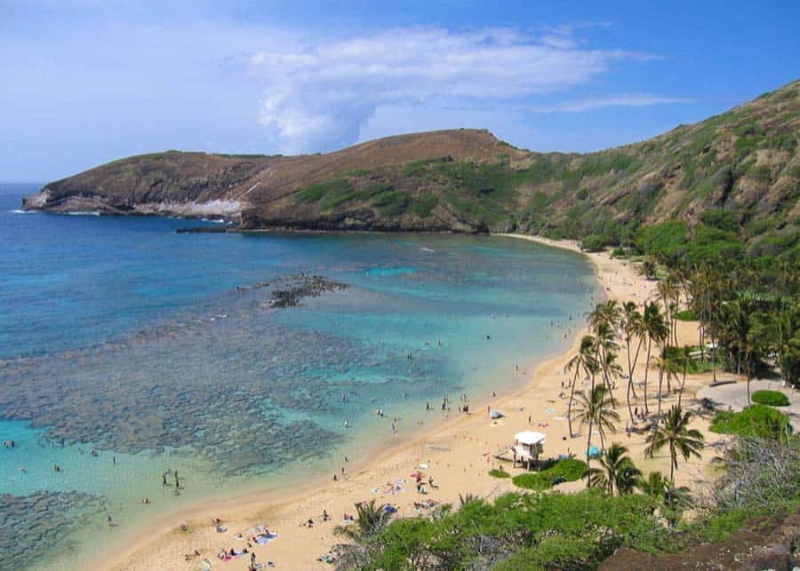 Hanauma Bay: pictures of Hawaii
