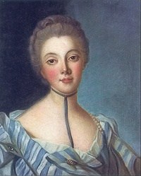 Louise Dupin portrait
