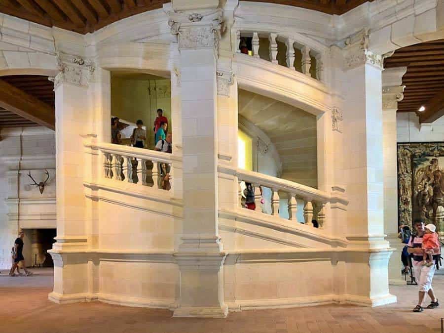 The Double-Helix Staircase
