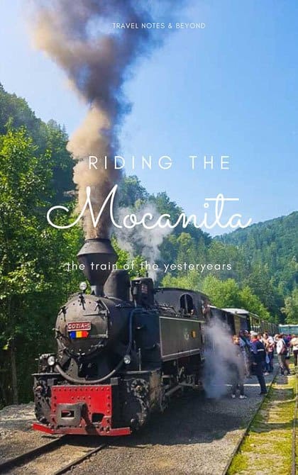 Riding the Mocanita