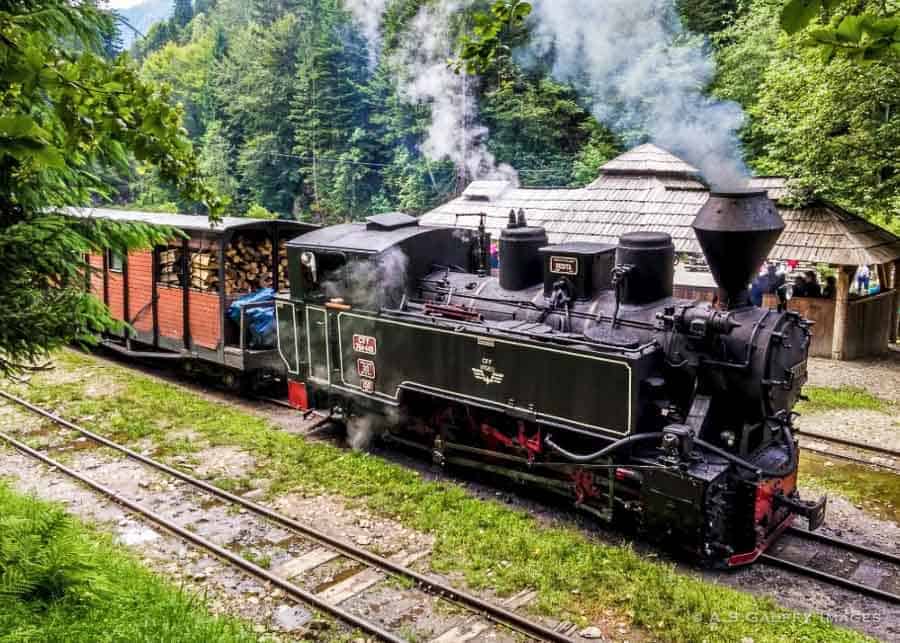 Mocanita Maramures The Nostalgia Of A Steam Engine Train