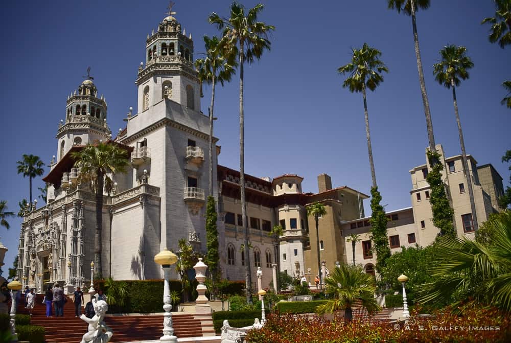 Hearst Castle, Casa Grande Hearst Castle, Casa Grande