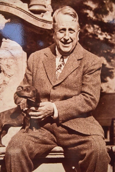 Portrait of William Randolph Hearst Portrait of William Randolph Hearst