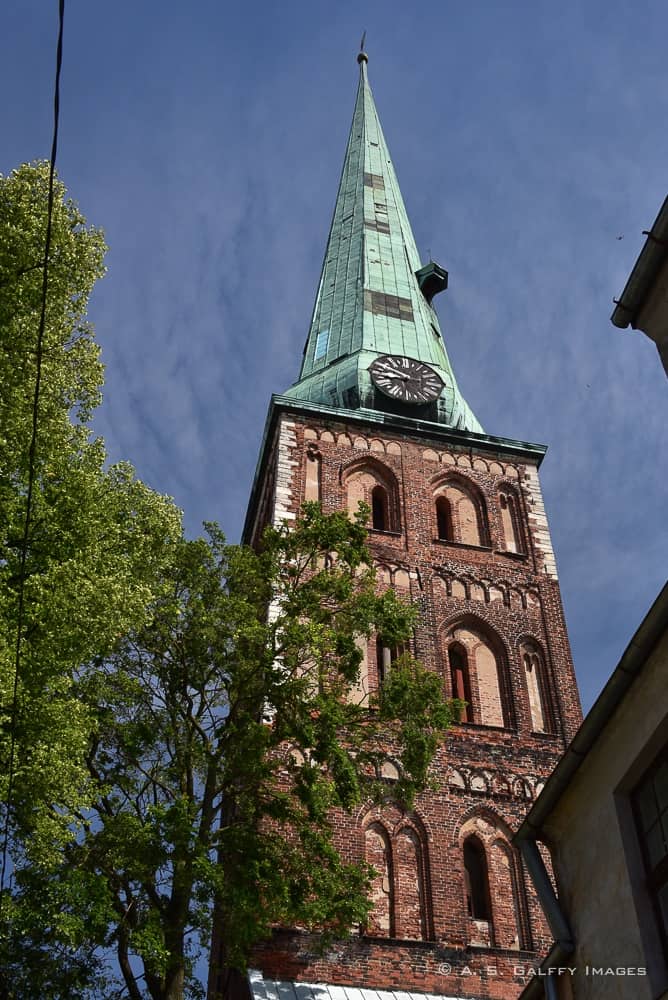 St. James's Cathedral in Old Town Riga St. James's Cathedral in Old Town Riga