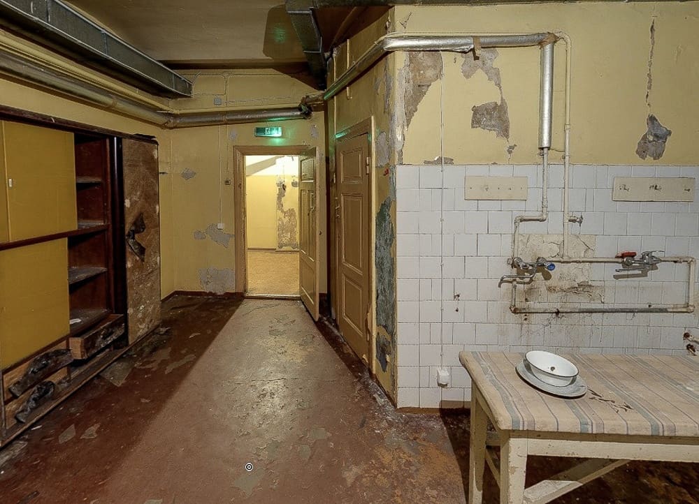 Kitchen of the Corner House in Riga Kitchen of the Corner House in Riga