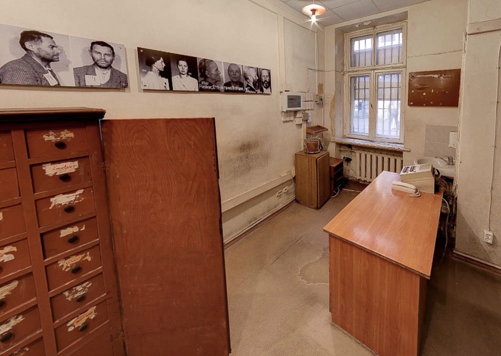 Administrative office at the Corner House in Riga Administrative office at the Corner House in Riga