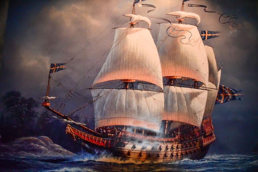 Picture of the Vasa Ship
