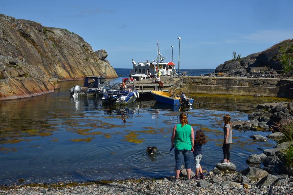 the port of Landsort