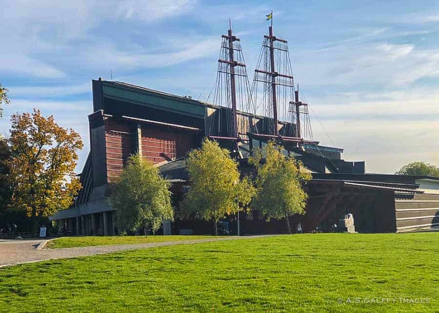 The Vasa Ship Museum in Stockholm