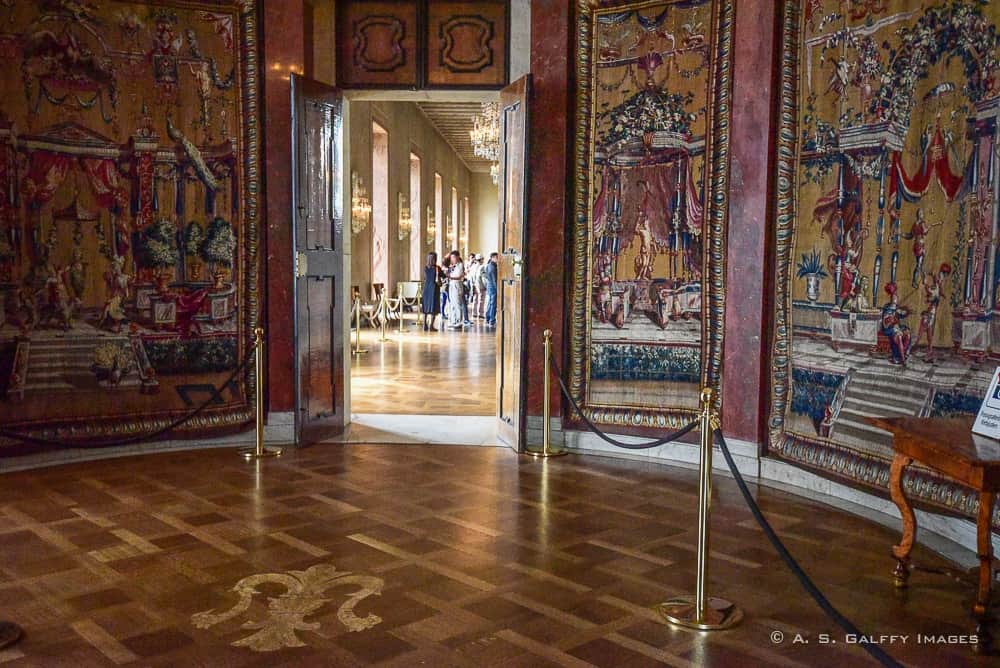 The Oval Room at the Stockholm City Hall